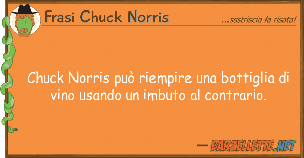 Frasi Chuck Norris chuck norris può riempire bottiglia