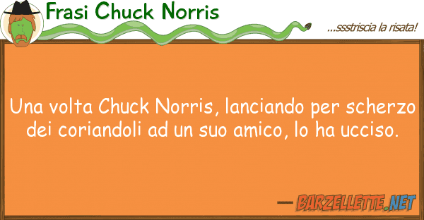 Frasi Chuck Norris volta chuck norris, lanciando sc