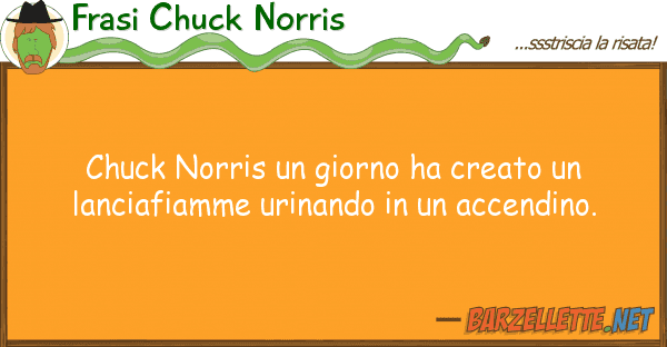 Frasi Chuck Norris chuck norris giorno ha creato lanc