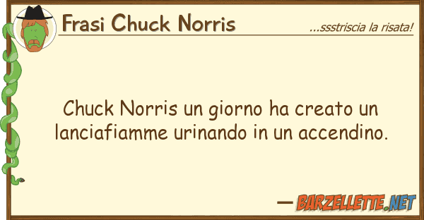 Frasi Chuck Norris chuck norris giorno ha creato lanc