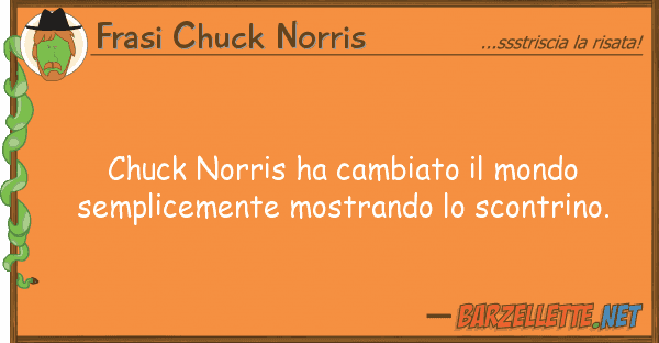 Frasi Chuck Norris chuck norris ha cambiato mondo sempli