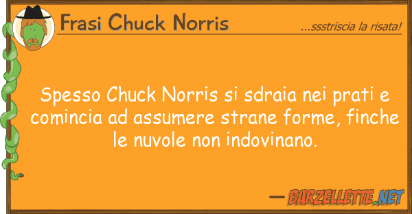 Frasi Chuck Norris spesso chuck norris sdraia prati
