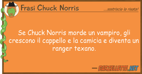 Frasi Chuck Norris chuck norris morde vampiro, cr