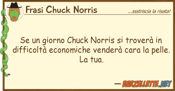 Frasi Chuck Norris giorno chuck norris troverà