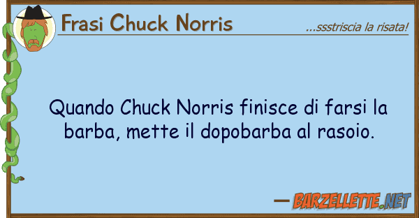 Frasi Chuck Norris quando chuck norris finisce farsi