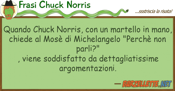 Frasi Chuck Norris quando chuck norris, martello