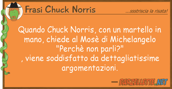 Frasi Chuck Norris quando chuck norris, martello