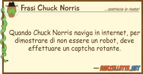 Frasi Chuck Norris quando chuck norris naviga internet,