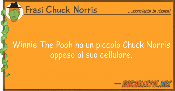 Frasi Chuck Norris winnie pooh ha piccolo chuck norr