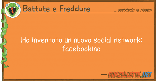 Battute e Freddure ho inventato nuovo social network: fa
