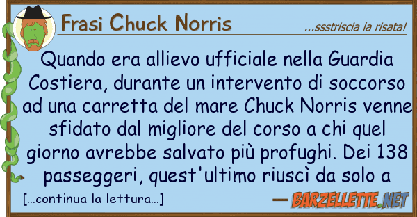 Frasi Chuck Norris quando era allievo ufficiale guard