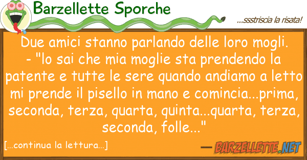 Barzellette Sporche due amici stanno parlando mog