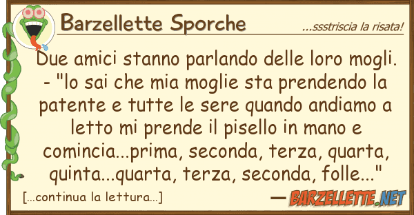 Barzellette Sporche due amici stanno parlando mog