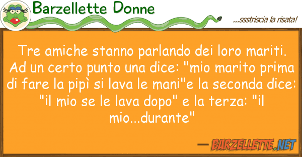 Barzellette Donne tre amiche stanno parlando mari