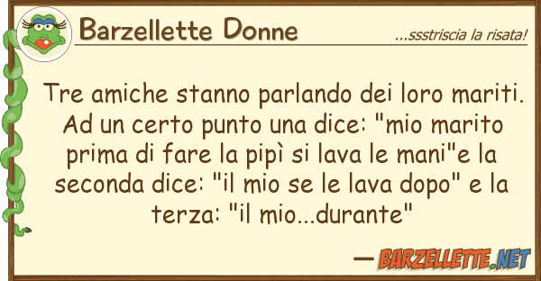 Barzellette Donne tre amiche stanno parlando mari