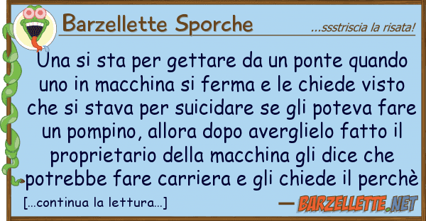 Barzellette Sporche sta gettare ponte quand