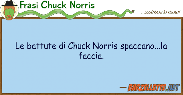 Frasi Chuck Norris battute chuck norris spaccano...la