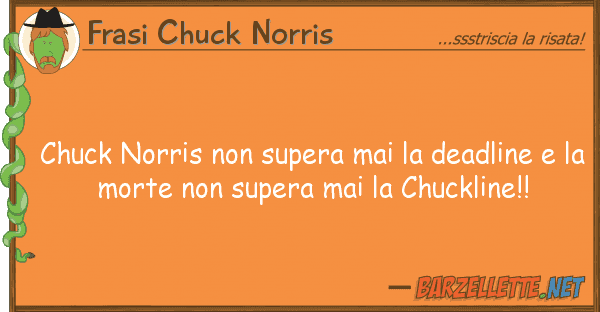 Frasi Chuck Norris chuck norris supera mai deadline