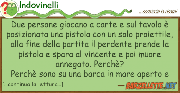 Indovinelli due persone giocano carte tavolo