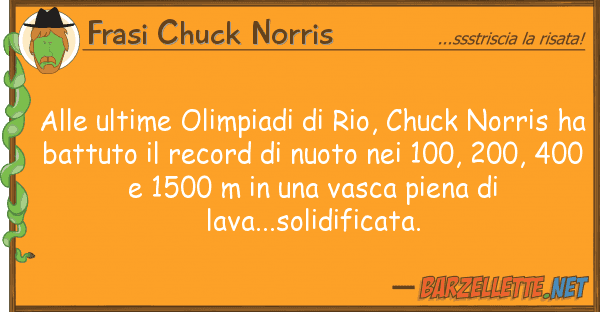 Frasi Chuck Norris ultime olimpiadi rio, chuck norr