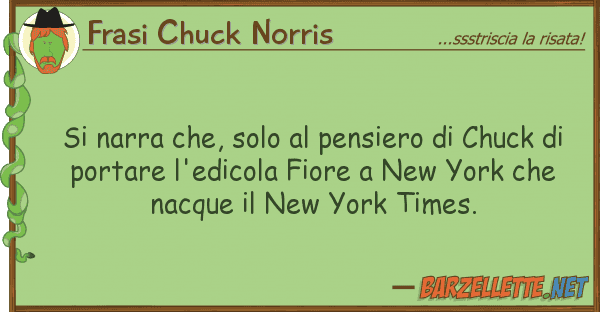 Frasi Chuck Norris narra che, solo pensiero chuck