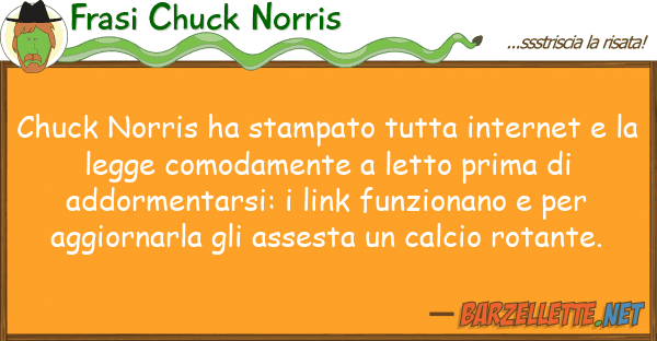 Frasi Chuck Norris chuck norris ha stampato tutta internet