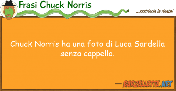 Frasi Chuck Norris chuck norris ha foto luca sardell