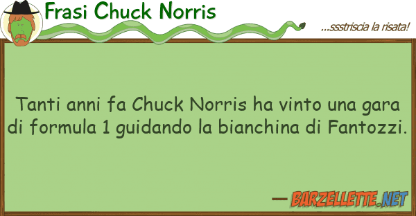 Frasi Chuck Norris tanti anni fa chuck norris ha vinto