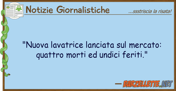 Notizie Giornalistiche "nuova lavatrice lanciata mercato: q