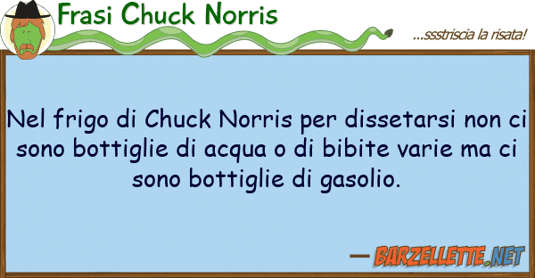 Frasi Chuck Norris frigo chuck norris dissetarsi