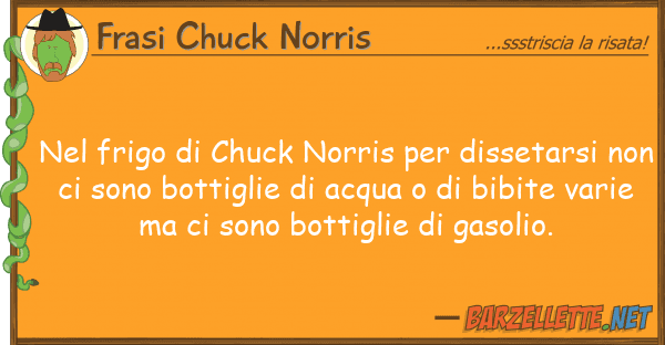 Frasi Chuck Norris frigo chuck norris dissetarsi
