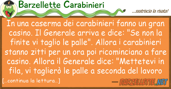 Barzellette Carabinieri caserma carabinieri fanno