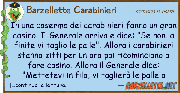 Barzellette Carabinieri caserma carabinieri fanno