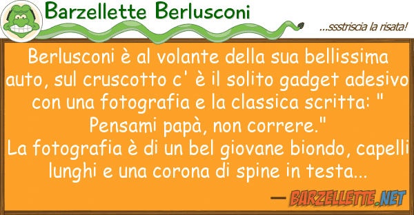 Barzellette Berlusconi berlusconi è volante belli