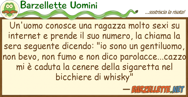Barzellette Uomini un'uomo conosce ragazza molto sexi s
