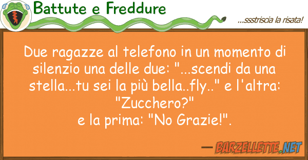 Battute e Freddure due ragazze telefono momento