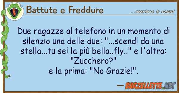 Battute e Freddure due ragazze telefono momento