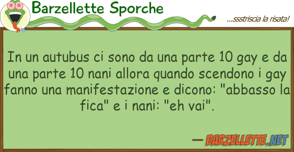 Barzellette Sporche autubus sono parte 10 ga