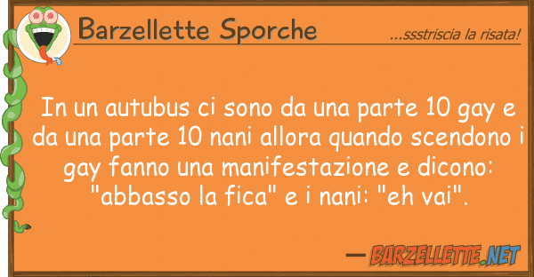 Barzellette Sporche autubus sono parte 10 ga