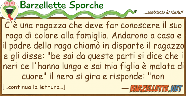 Barzellette Sporche c'è ragazza deve far conoscere