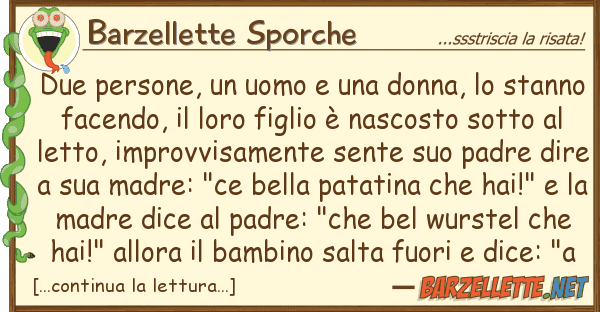 Barzellette Sporche due persone, uomo donna, sta