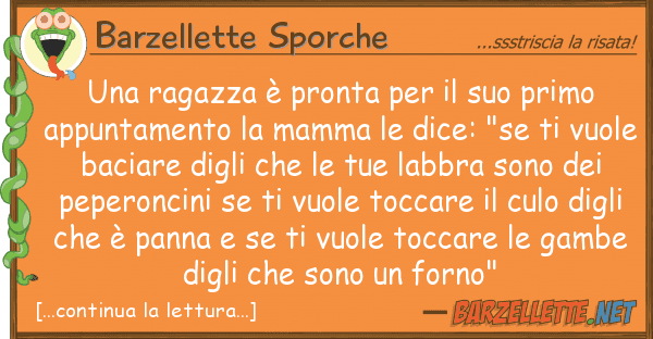 Barzellette Sporche ragazza è pronta primo