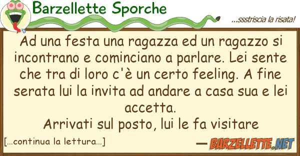 Barzellette Sporche festa ragazza ragazzo s