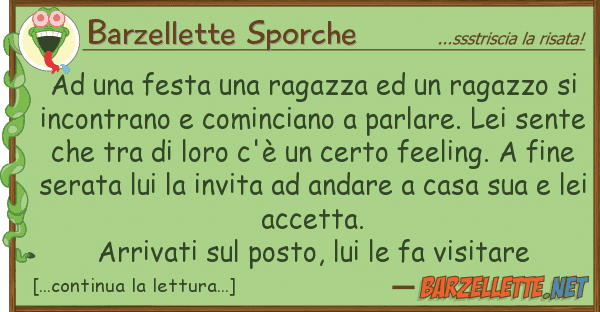 Barzellette Sporche festa ragazza ragazzo s