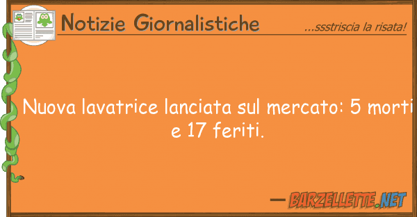 Notizie Giornalistiche nuova lavatrice lanciata mercato: 5