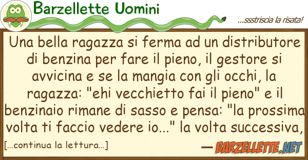 Barzellette Uomini bella ragazza ferma distrib