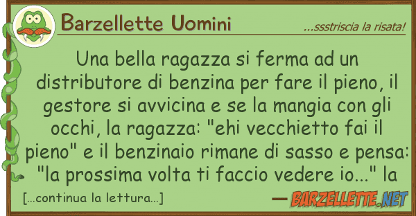 Barzellette Uomini bella ragazza ferma distrib