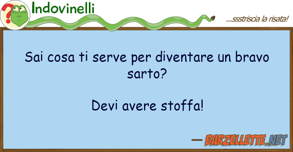 Indovinelli sai cosa serve diventare bravo