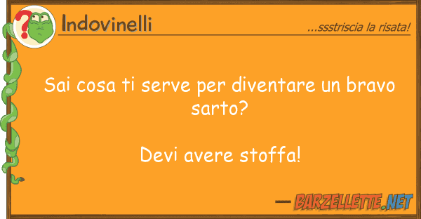 Indovinelli sai cosa serve diventare bravo
