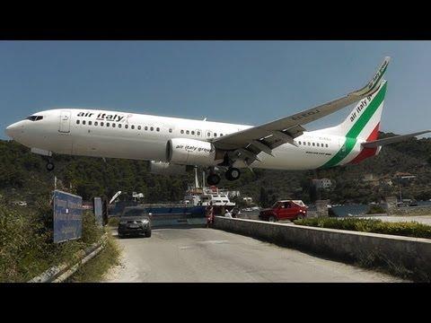 Atterraggio aereo pericolossissimo